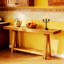 Table basse de style bois naturel pour le salon | Idée de cadeau