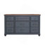 Commode 9 tiroirs, aucun assemblage requis