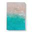The Gold Coast Beach in Australia in Abstract - Wrapped Canvas-55302760