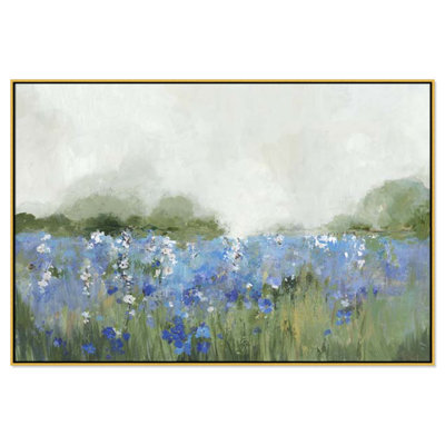 Casa Fine Arts "Meadows Bluebells Field" Print