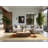 Soft Plush Everitt St Patties Modern & Contemporary Abstract Area Rug in Beige – Beige Binding-368463068