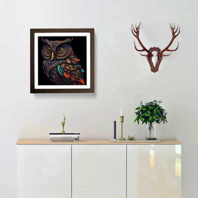 Owl No.1 - Framed Print