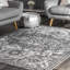 Tapis oriental gris Caseville-2025404411