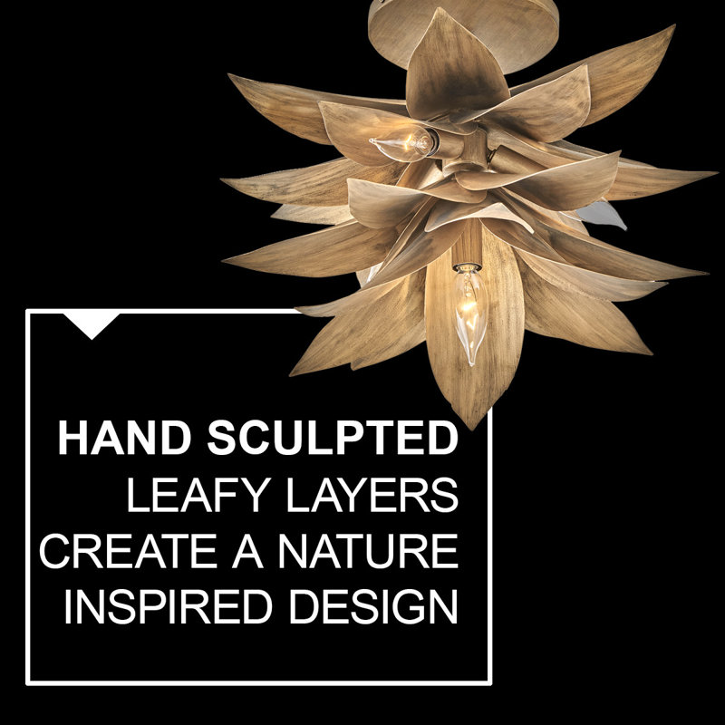 Agave Medium Convertible Pendant