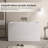 43" Freestanding Tub Acrylic Freestanding Soaking Bathtub