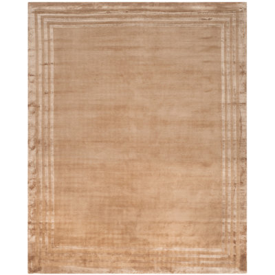 Ralph Lauren Ellington Border Wool, Viscose Geometric Rug