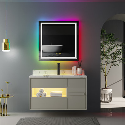 Miroir mural Louroukina