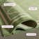 Herefordshire Green/ Neutral Rug