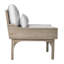 Serenique Outdoor Teak Lounge Chair