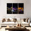 Las Vegas - Ensemble de 3 toiles tendues-24489004