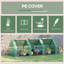 2.7m W x 0.9m D Greenhouse
