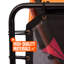 Football Flick Urban Skills Training Rebounder and Net