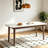 Simplicity Sintered Stone tabletop Solid Wood Dining Table-59051868