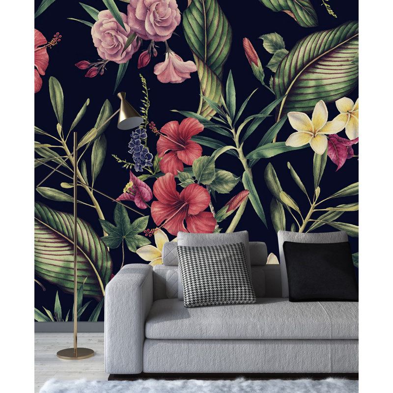 Nanava Wall Mural, 1' W x 10.42' L