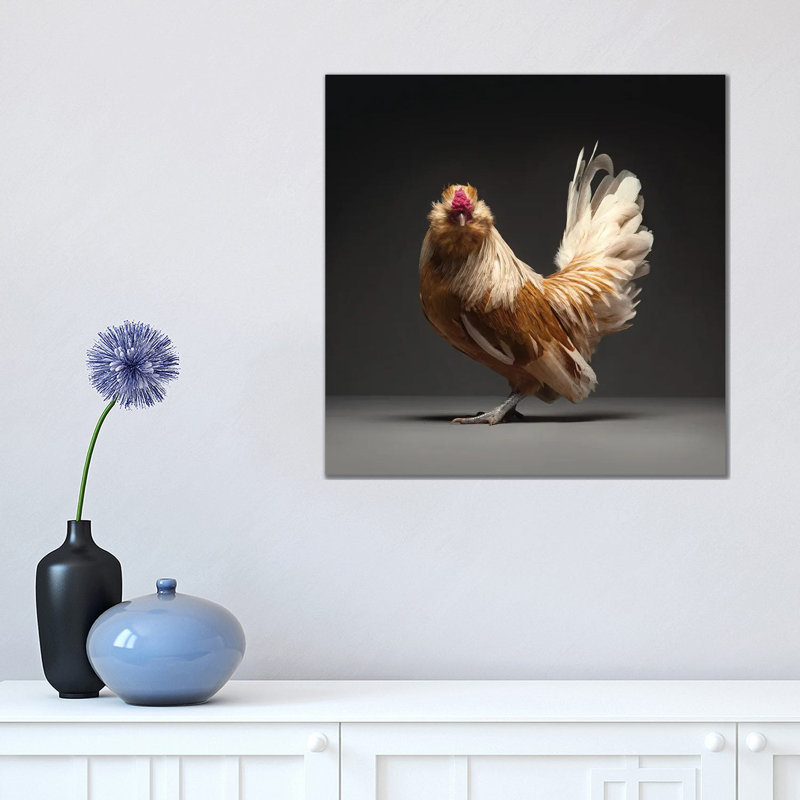 Barbu De Watermael by CHICken - Wrapped Canvas Print, 45.72 cm H x 45.72 cm W x 1.91 cm D