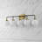 Claudio Contemporary Transitional Iron/Glass LED Vanity Light-44772488-119338793-44772490