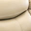 Causeuse inclinable et respirante en cuir