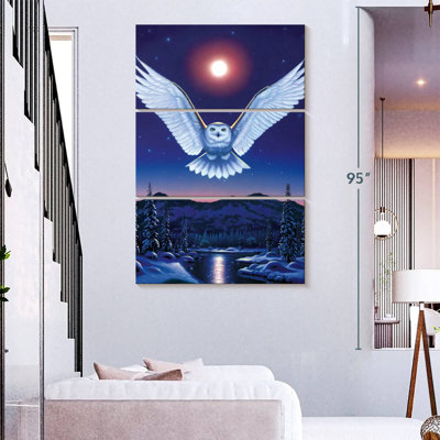 Brampt Moonlit Night Owl