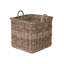 Panier carré en osier Ayriauna-204841749