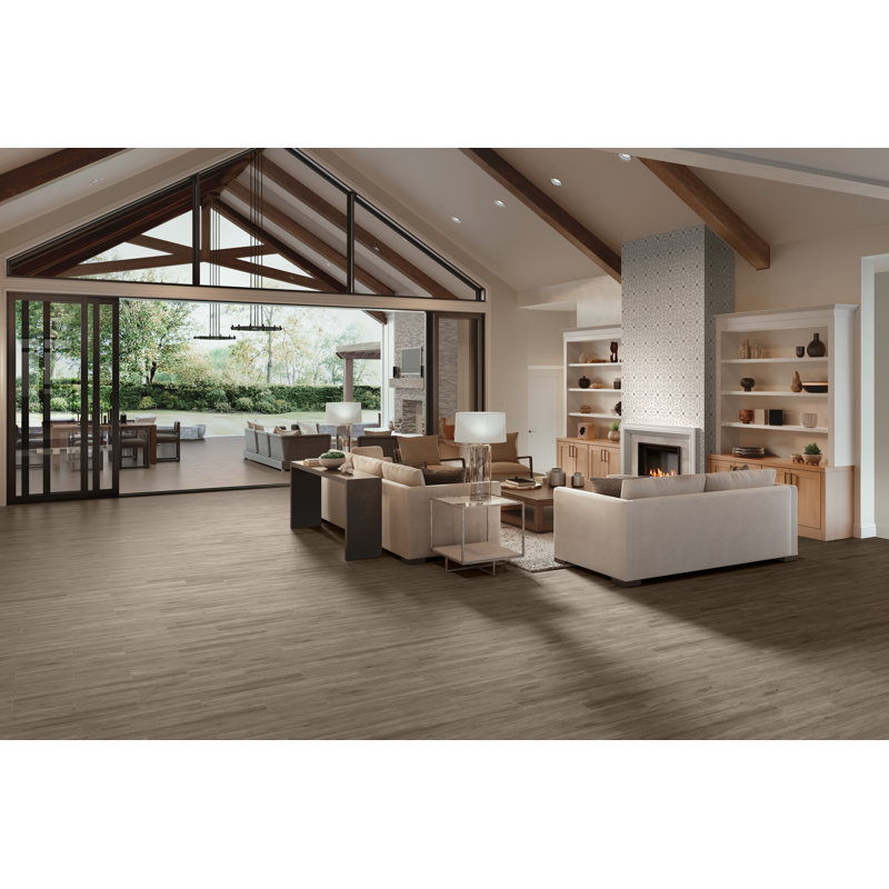 Larchmont 6 In. X 35 In. Matte Porcelain Floor And Wall Tile (13.08 Sq. Ft./Case), Rue