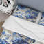 Ensemble de housse de couette Majestic Cobalt Scrolls Victorian-146095652