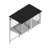 Cat Catio, Cat Window Perch For Large Indoor Cats - For Sunbathing, Napping & Overlooking, Wooden Cat Window Hammock