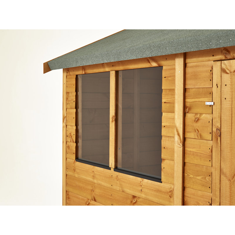 Powersheds Timber Tongue & Groove Garden Shed