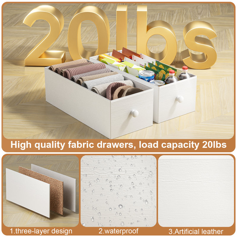 Narrow Dresser with Charging Station White Dresser with 4 Drawer Slim Chest of Drawer Bathroom Pazo, White Texture