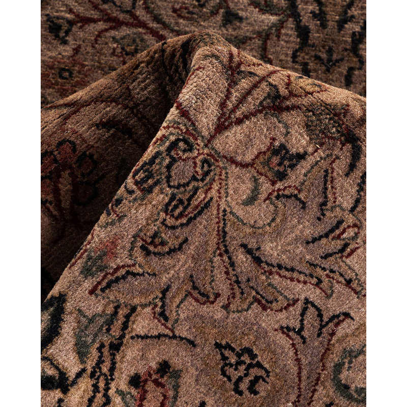 Fine Vibrance One-of-a-Kind 2' 8" X 4' 3" Hand Knotted Area Rug