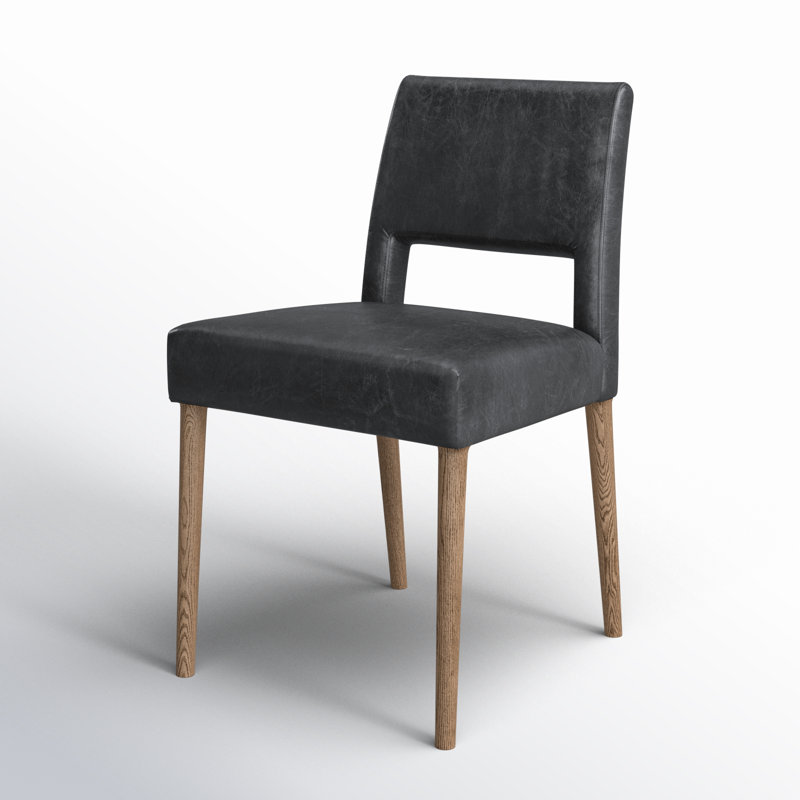 Joseph Upholstered Dining Chair, Durango Smoke