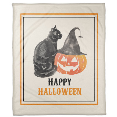  Jeté Happy Halloween