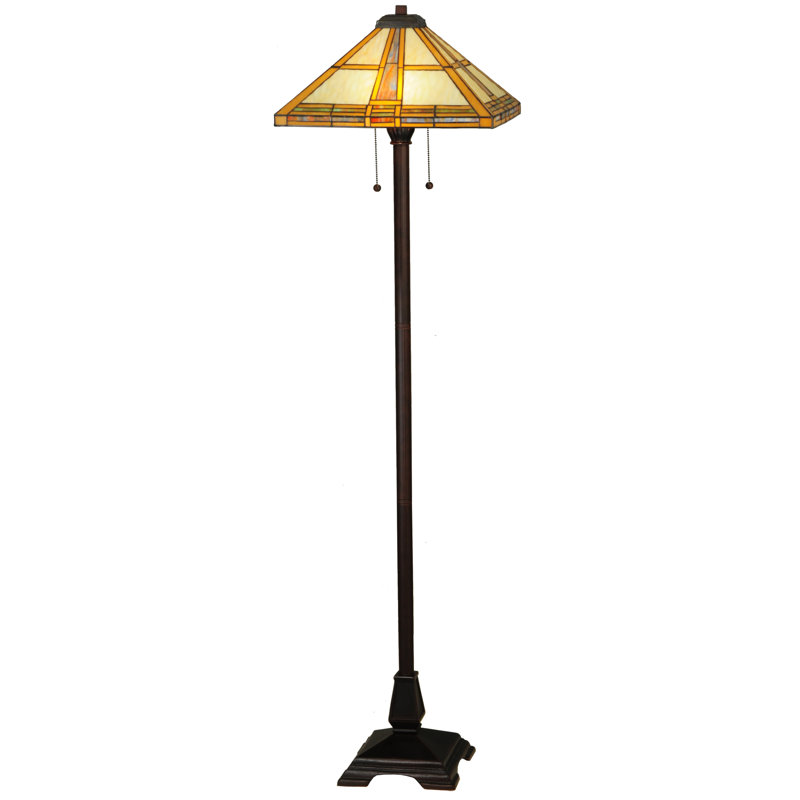 Lampe sur pied 62" prairie paille