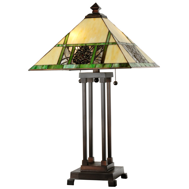 Rustic Lodge Table Lamp