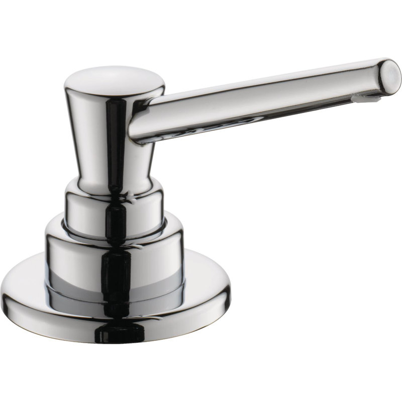 Classic Soap Dispenser, Chrome