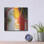 «Good Karma» par Dana Sparks, Wrought Studio ™, art mural en métal-1393559302