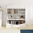 Multi-Functional 7 Shelf Bookcase