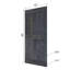 Porte de grange coulissante à finition couleur H Series avec quincaillerie à assembler requise-126486745-126486746