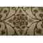 Tapis crème crème 4 x 6 Indo Kashan