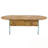 Oval Double Drawer Coffee Table