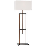 Alda Traditional Floor Lamp by Ray Booth