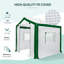 Pavillon de jardin 8 pi L 8 pi. D Serre-76949262