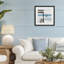 «Calm Waters Beach Coast», reproduction encadrée sous verre, conception de Noah Bay-910826147-910826146