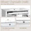 Meuble-lavabo 36 po avec lavabo supérieur-391076061