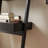 Home Office Desk Workspace Writing Table Bookcase Ladder One Drawer Two Shelves Handleless Design Modern