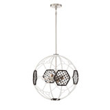 Plato 9 Light Chandelier