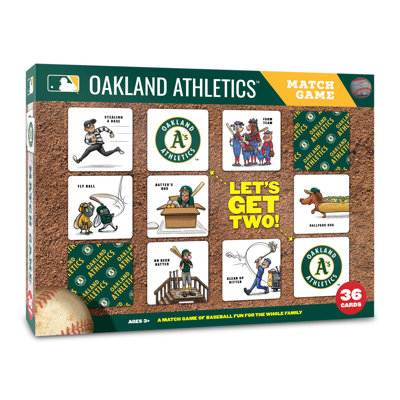 YouTheFan MLB Licensed Memory Match Game