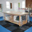 Carreaux de caoutchouc 3/4 po Eco-Sport