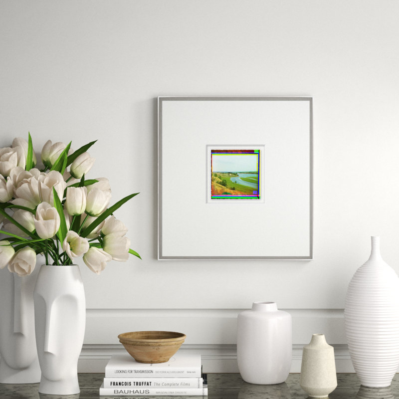 Solarized Color Photos 1 Framed Photographic Print