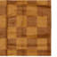 Handmade Wool Checkered Area Rug