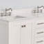 Meuble-lavabo double Gollehur 60 po avec comptoir en quartz-1952877225-1952877226